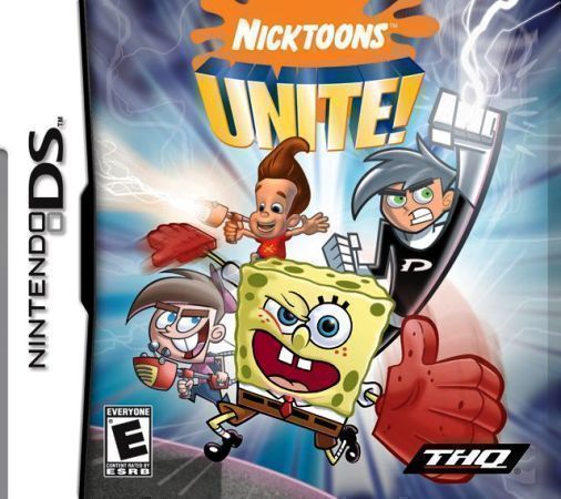 Rom juego Nicktoons Unite!